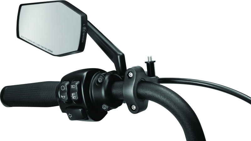 Kuryakyn Handlebar Mount Kit for Sidekix Plus Speaker