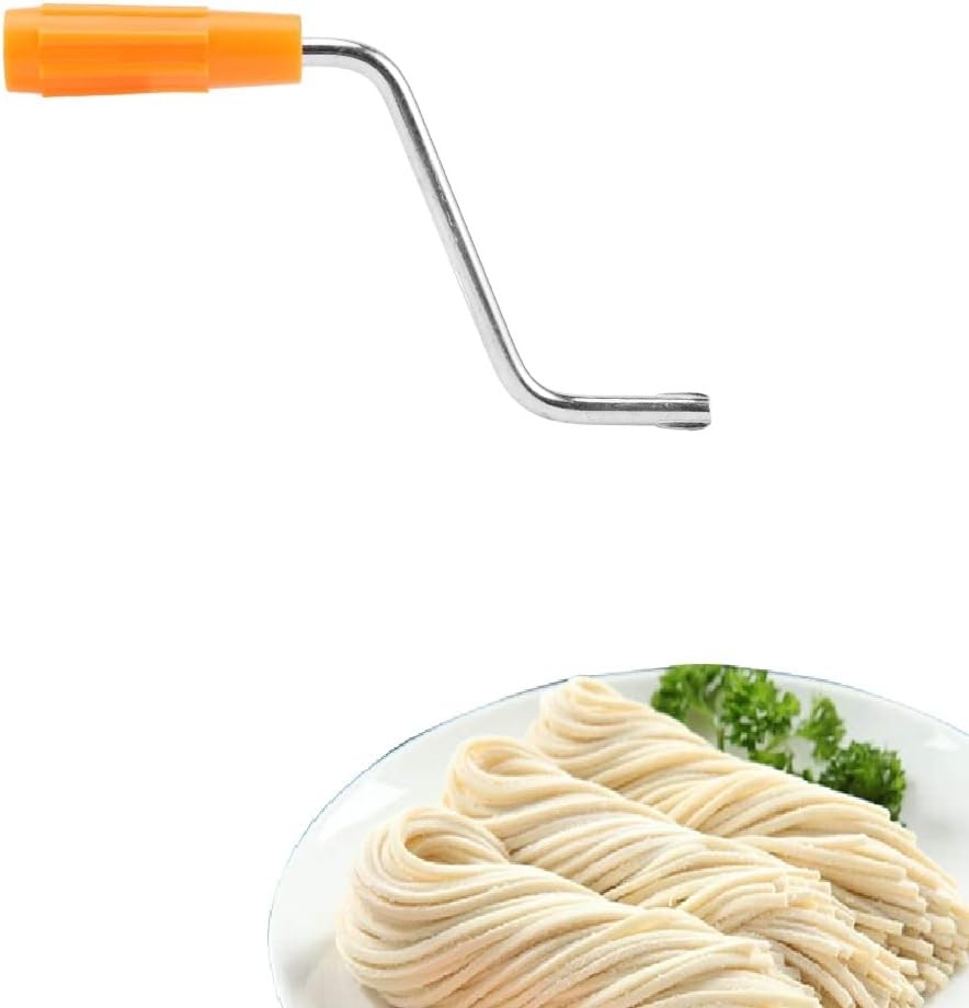 Pasta Maker Handle Replacement,Manual Noodle Fixing as picture show