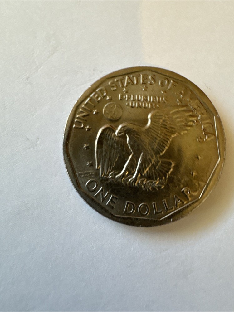 1979 Susan B. Anthony, Dollar Coin, S Mint