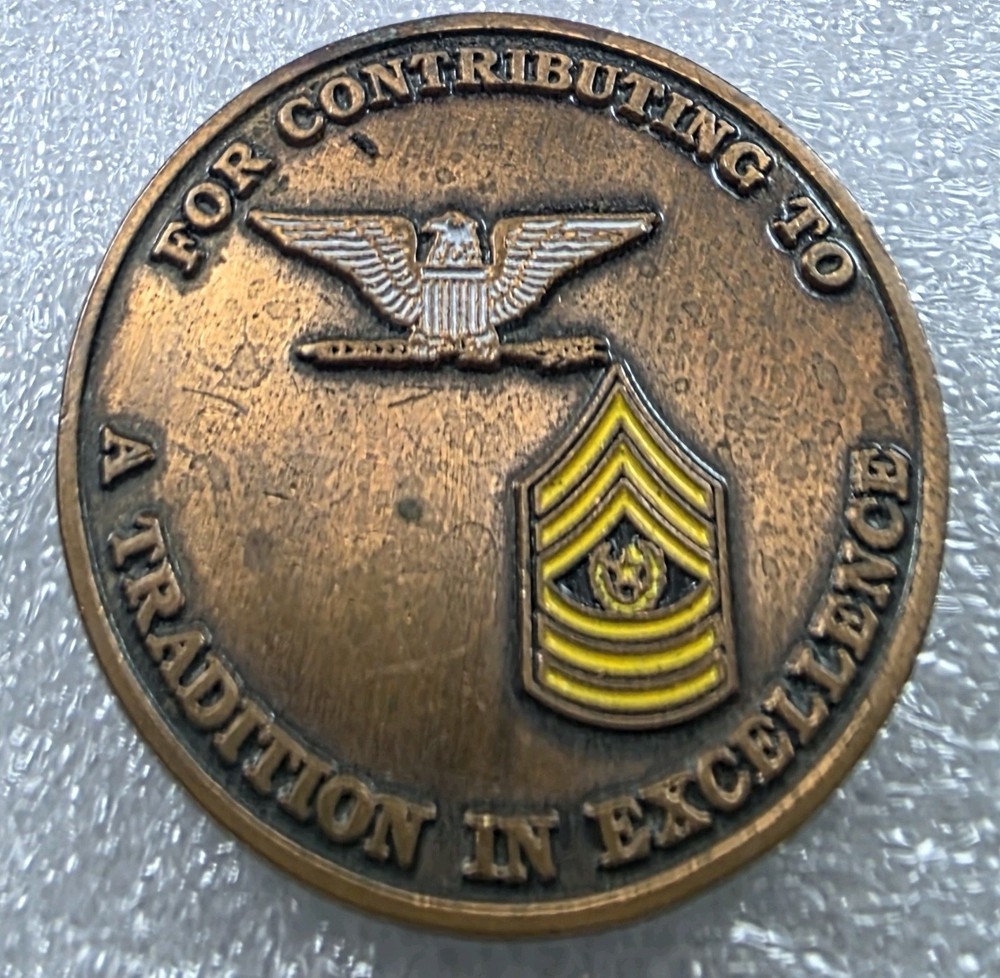 Fort Myer Military Community, Commander, Command Sergeant Major Challenge Coin