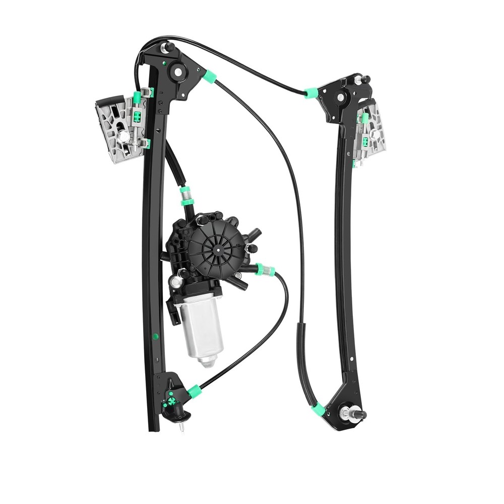 Power Window Regulator with Motor fit for Chevy Corvette Front Passenger Side