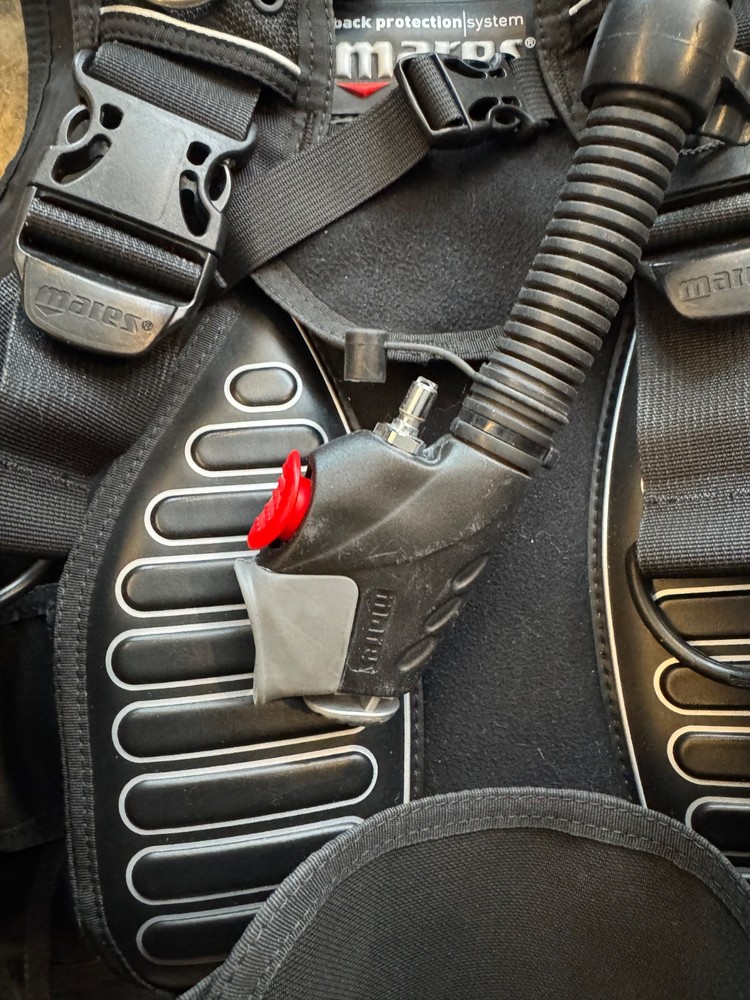 Mares Dragon Large SLS BCD - Back Protection System