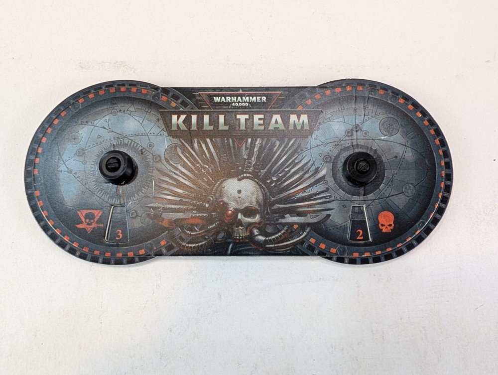 Kill Team Point Tracker Dual Spindown Games Workshop Warhammer Counter