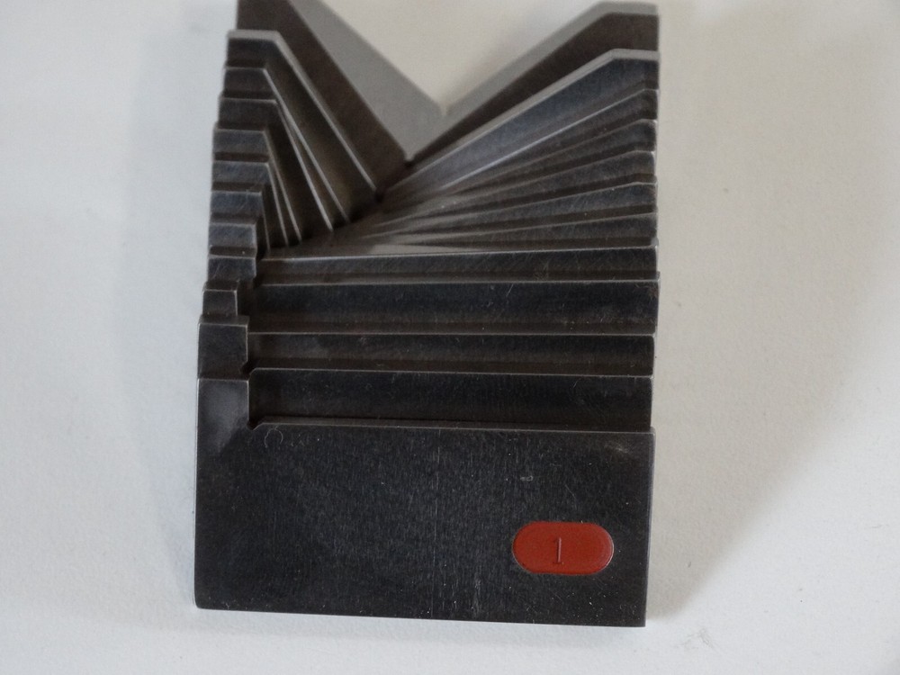 toolmaker 13 - mill angle Machinist Tool Maker Surface Grinding 1/8"x1 3/4" -DB