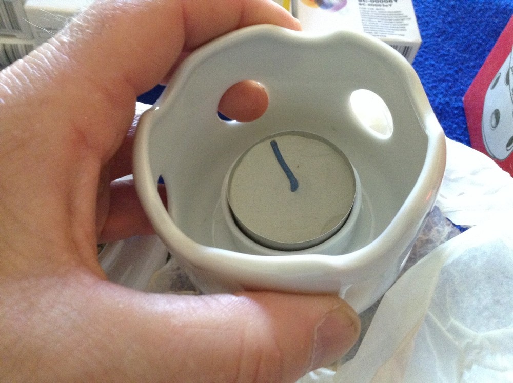 Lefton 1987 Potpourri Candle #06282