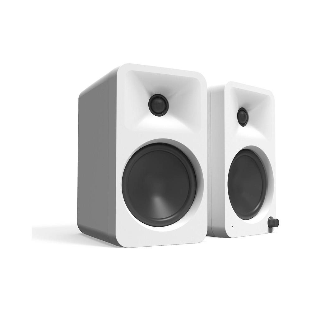 Kanto ORA4 Powered Reference Desktop Speakers - Matte White