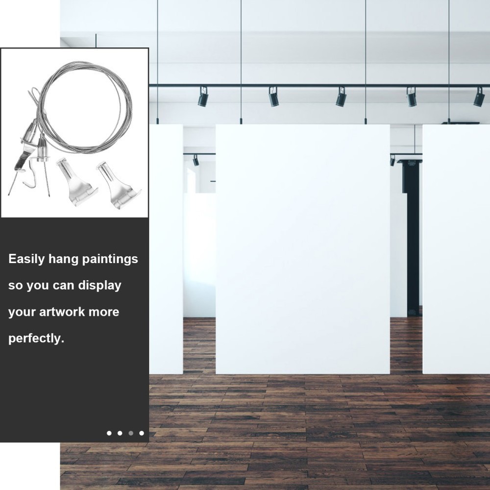 Picture Frame Hangers Adjustable Wall Hanging Kit Mirror for The