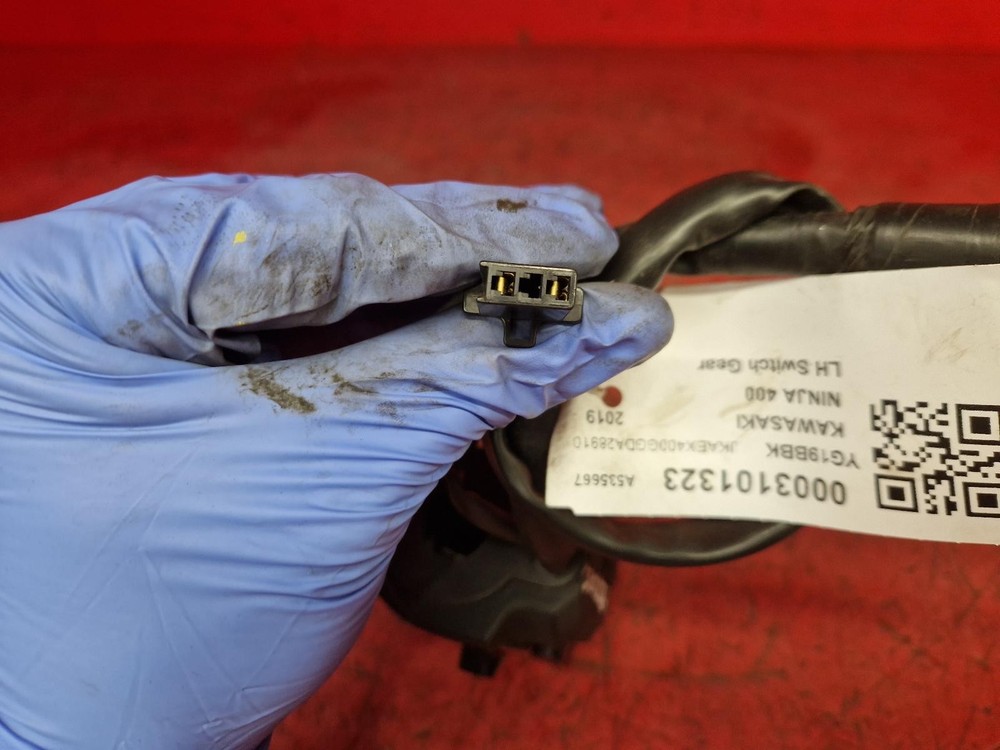 KAWASAKI NINJA 400 LH LEFT SIDE SWITCH GEAR 2019