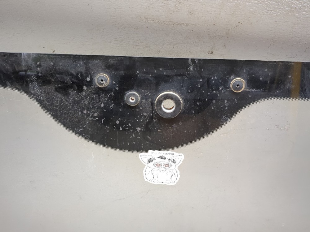 19 Kawasaki Mule Pro DXT KAF1000 Front Cab Enclosure Windshield w/ Hardware