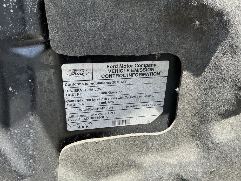 Camera/Projector Camera Decklid Mounted Fits 10-12 TAURUS 878371