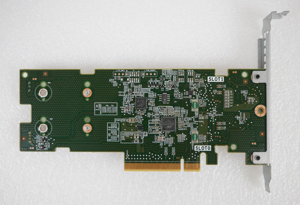 Dell EMC 051CN2 2x M.2 SSD PCIe Optimized Storage Adapter Card