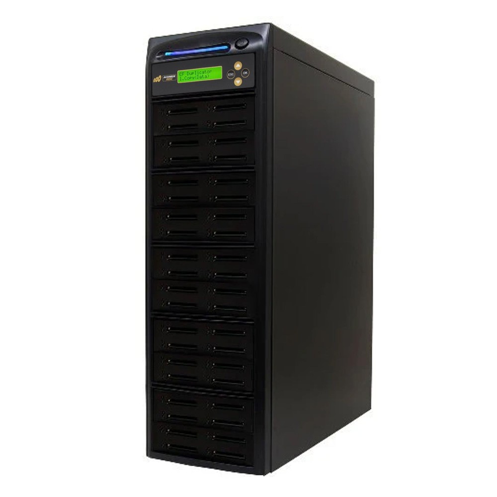 Acumen Disc 1:39 CF Card Duplicator CompactFlash Microdrive Eraser 2 YEAR WRNTY