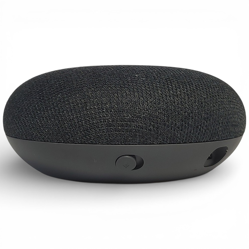 Google Home Orange Mini Smart Speaker Only No Adapter Untested