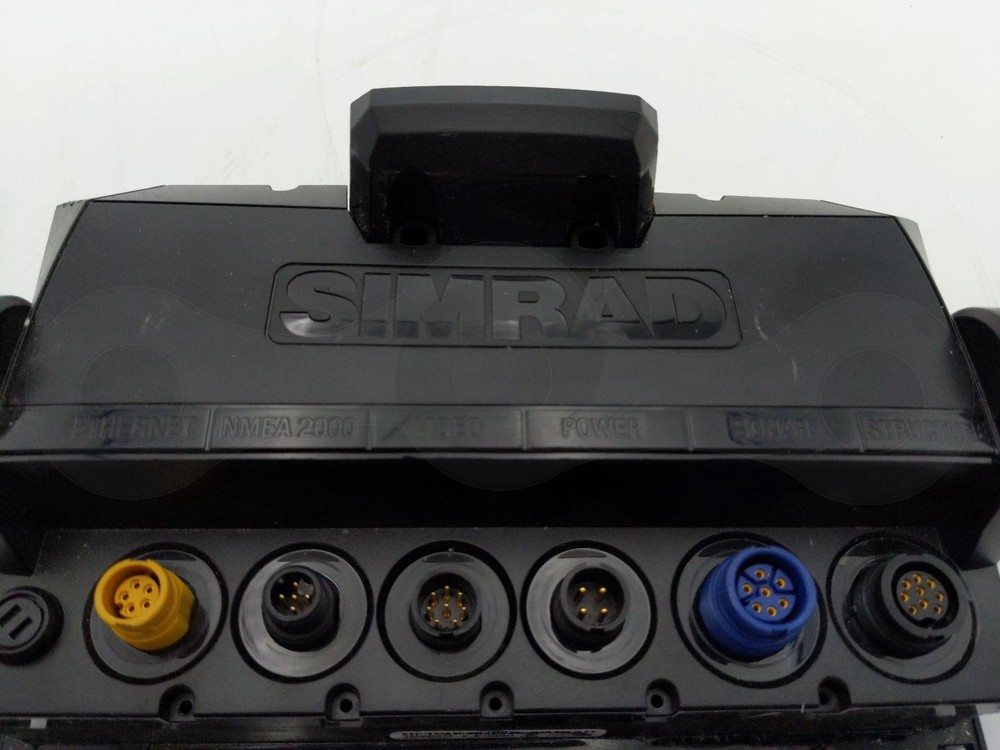 SIMRAD NSS7 EVO2 BOAT CHARTPLOTTER FISHFINDER SONAR RADAR DISPLAY GPS HEAD UNIT