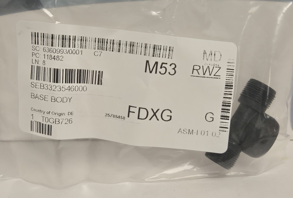 1 WMF 3323546000 Base Body Schaerer