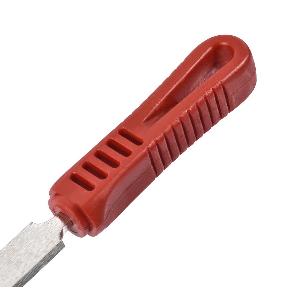 Diamond File 6 Inch Flat File Diamond Coated Plastic Handle Hand Tool