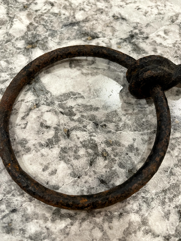 Vintage Twisted Wire Snaffle Horse Bit