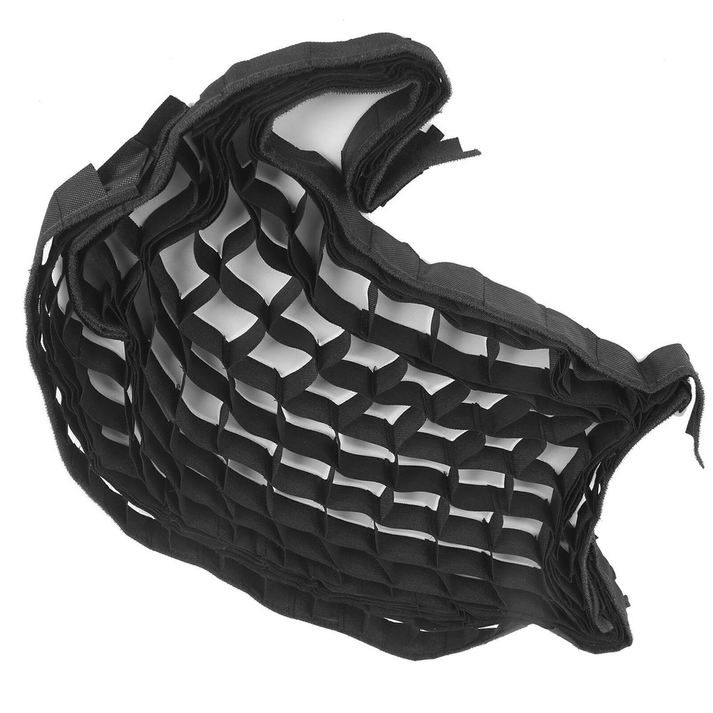 80x80cm Softbox Cellular Grid Mesh with Hook and Loop Fasteners Lining for