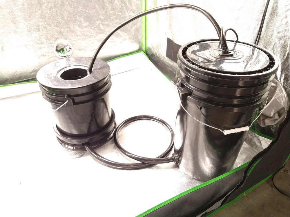 Drip Hydroponic Grow System Complete Super Size Plants Auto-feed Set Up USA Made