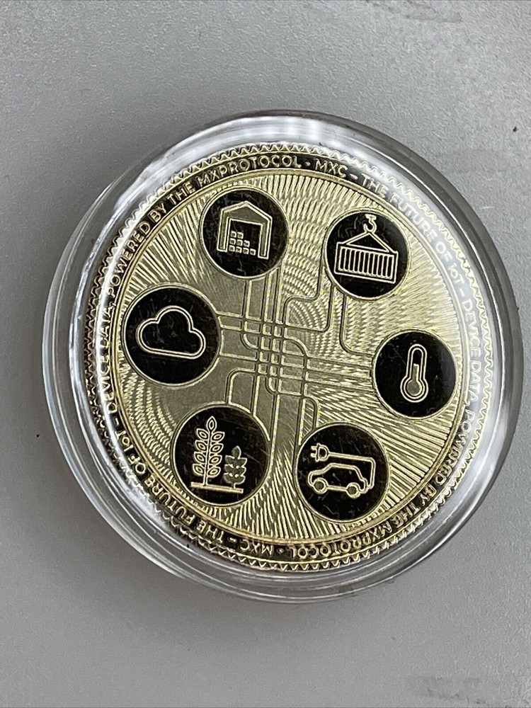 MXC Cryptocurrency Coin! NEVER OPENED Sealed In Case! Fast Shipping!