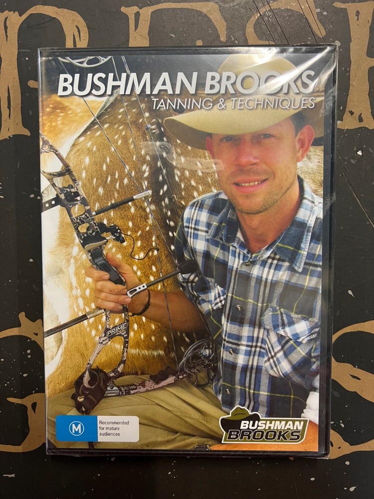 Bow Hunting Bushman Brooks DVD - Tanning & Techniques