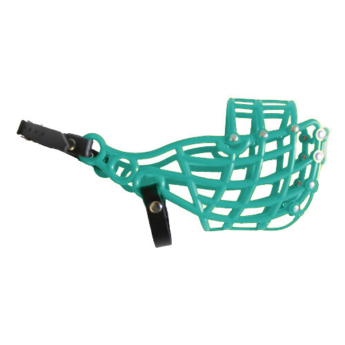 Whippet Muzzle - European Muzzles for Whippets - Size 1 open