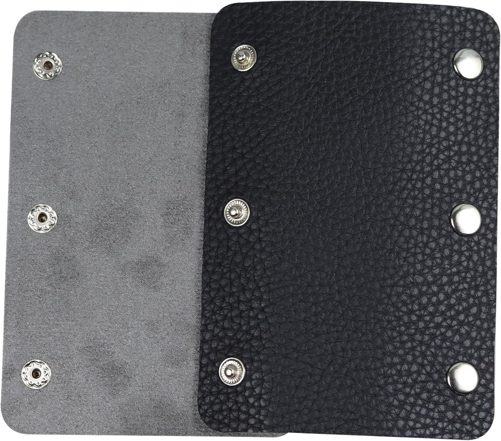 2PCS Leather Handbag Handle Wrap Covers, Purse Wallet Strap Protector Pads, Soft