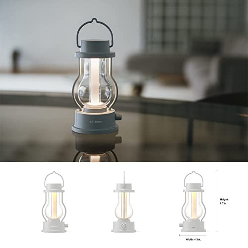 The Lantern | Rechargeable LED Lantern | 3 Light Modes: Candle, Amber, & Gray
