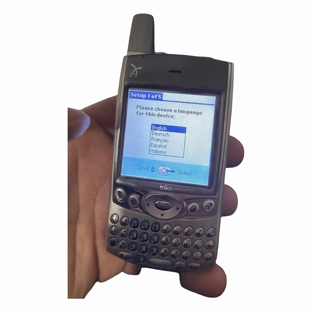 PalmOne Treo 600 - Refurbished - Battery not working