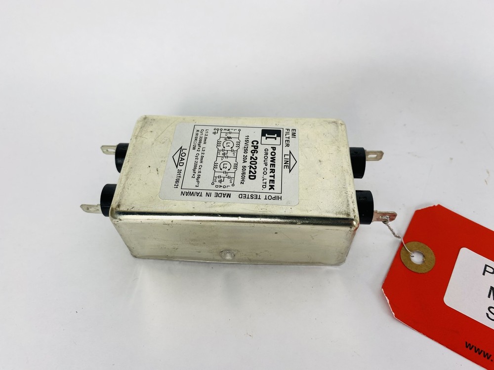 PhysioMill Treadmill AC Line Filter CP6-2022D (EP89)