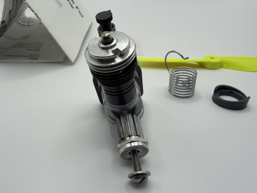 Cox Gas Powered .049 SureStart Engine Value Combo – Cox Factory Replacement Engi