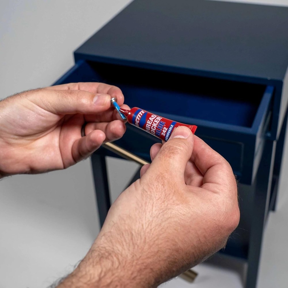 Blue 242 Threadlocker Glue - Prevent Loosening, 6 ml