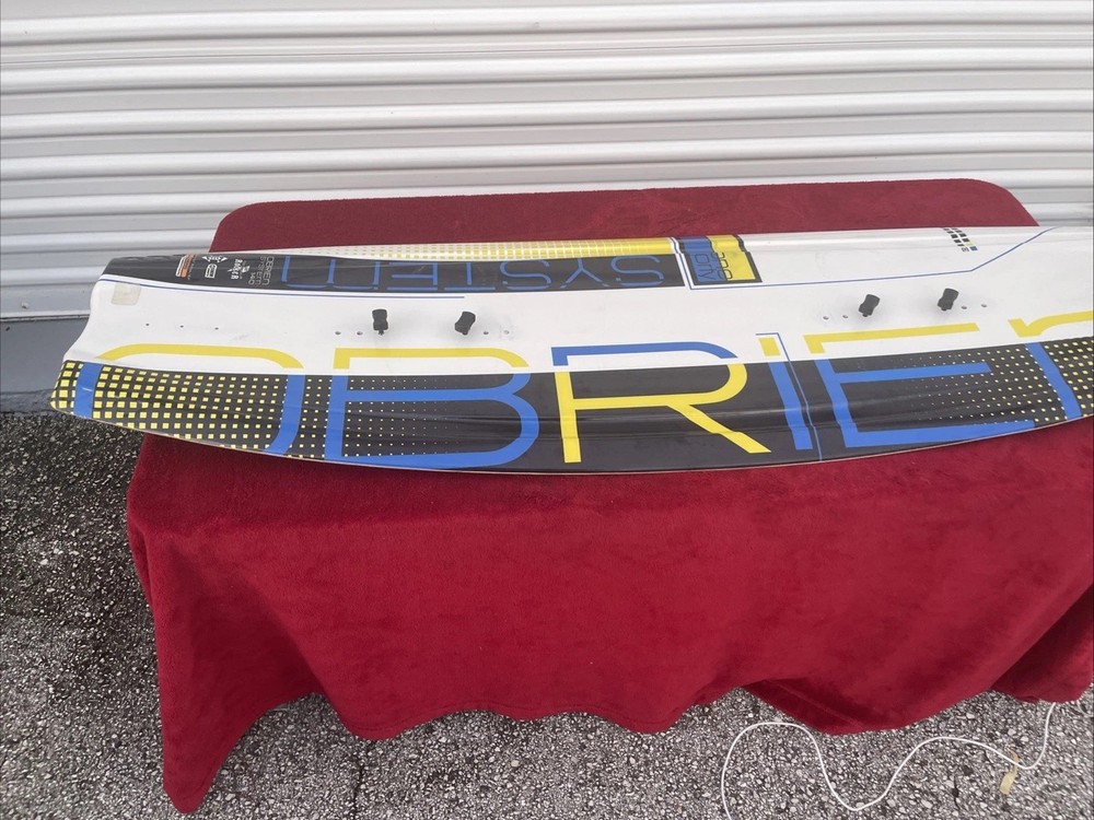 O'Brien System 140 Wakeboard Only. No Bindings.