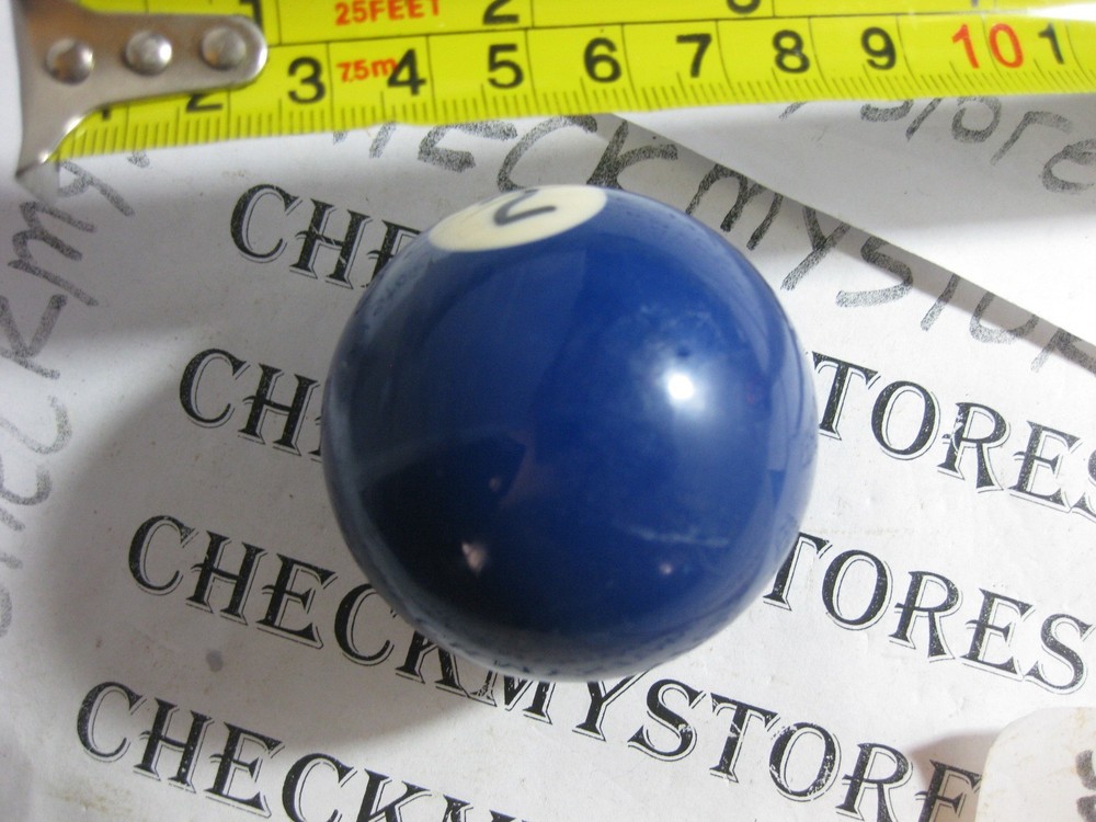 VINTAGE #2 BILLIARD BALL GENTLY USED