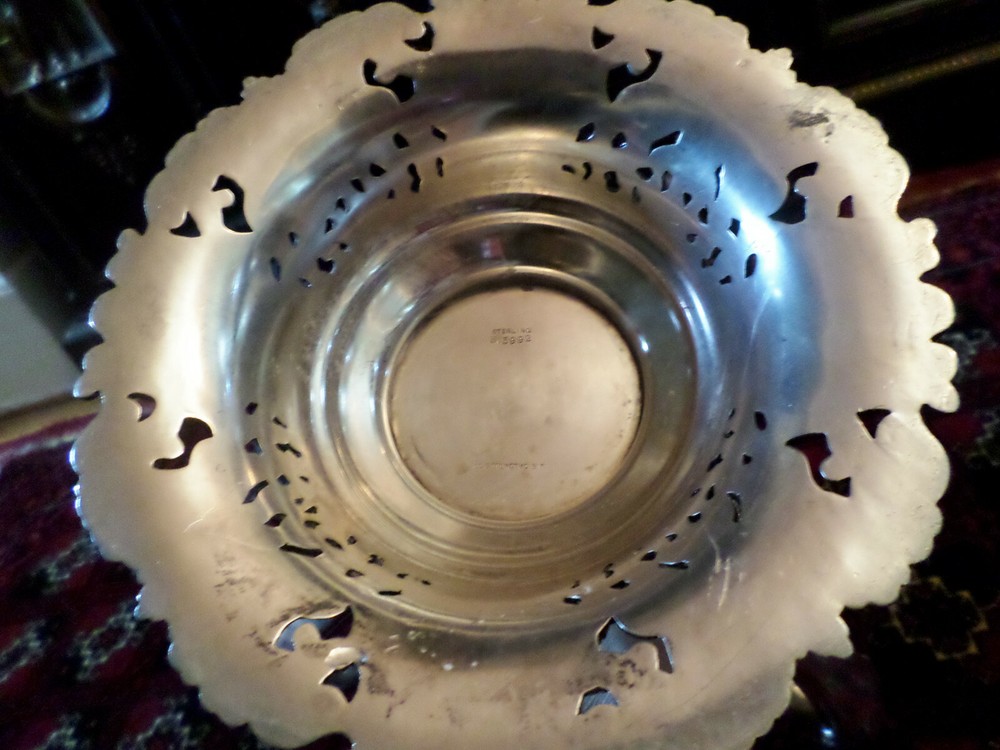 SUBPERB! J E CALDWELL CO. STERLING TROPHY CUP 16" ANTIQUE THREE HANDLED 7LB +