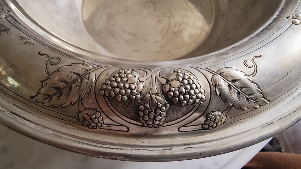 Sterling Deep Bowl #378 Gms 10. 1/2 Inche