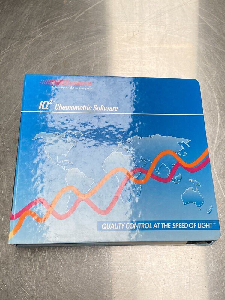 NIRS Systems IQ2 Chemometric Software - Manual / Users Guide