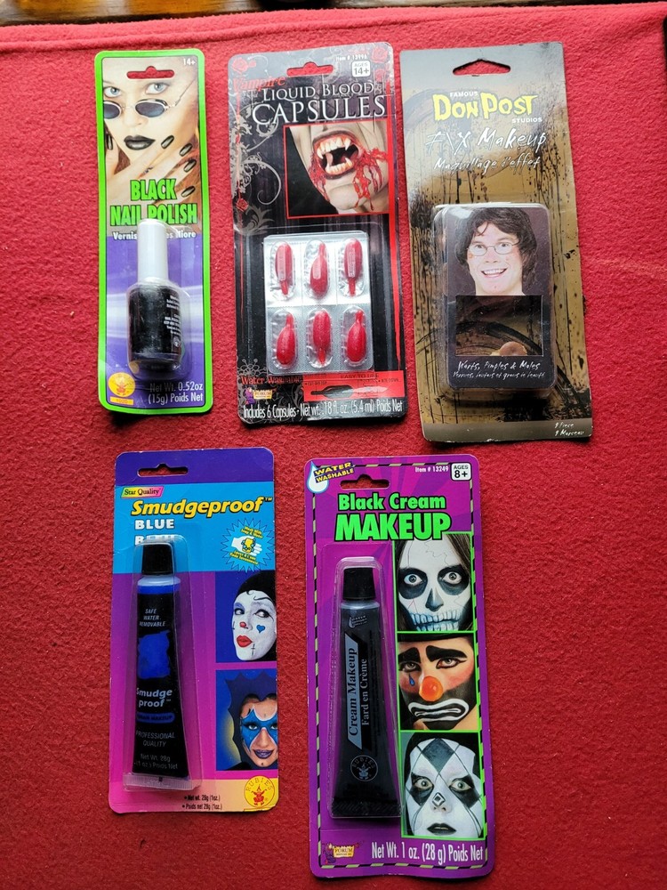 Halloween Accessory Lot