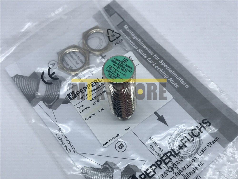 1PCS New PEPPERL+FUCHS INDUCTIVE NBB8-18GM50-E2-V1 Sensor&Proximity Switch
