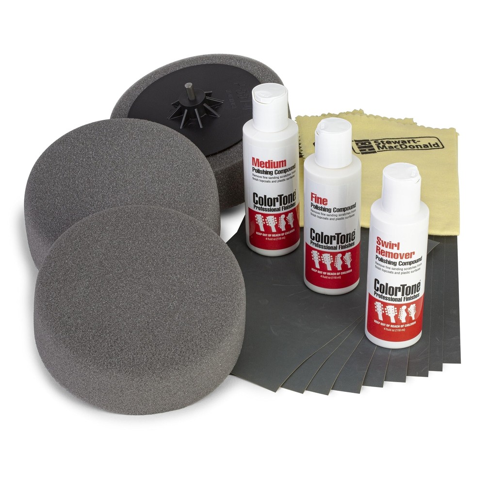ColorTone Power Guitar Polishing Set
