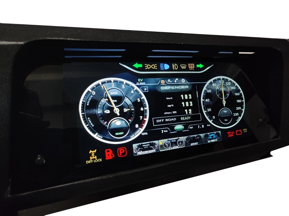 LAND ROVER DEFENDER DIGITAL DASHBOARD LUXURY