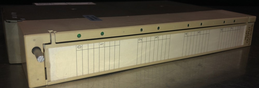 Siemens SIMATIC S5 Relay Output Module 6ES5 458-7LA11