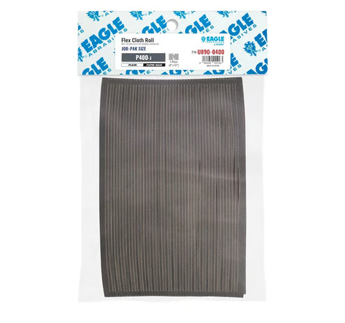 Eagle Abrasives Flex Cloth Rolls - 4” x 31”