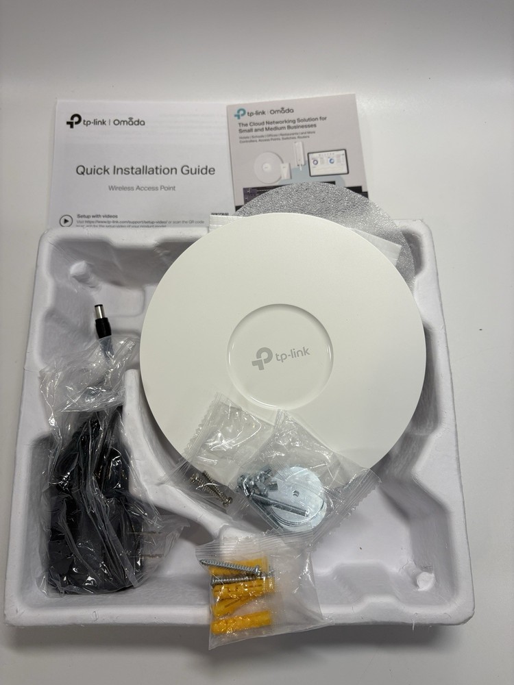 TP-Link AX3000 (EAP650) Ceiling Mount Wireless Access Point