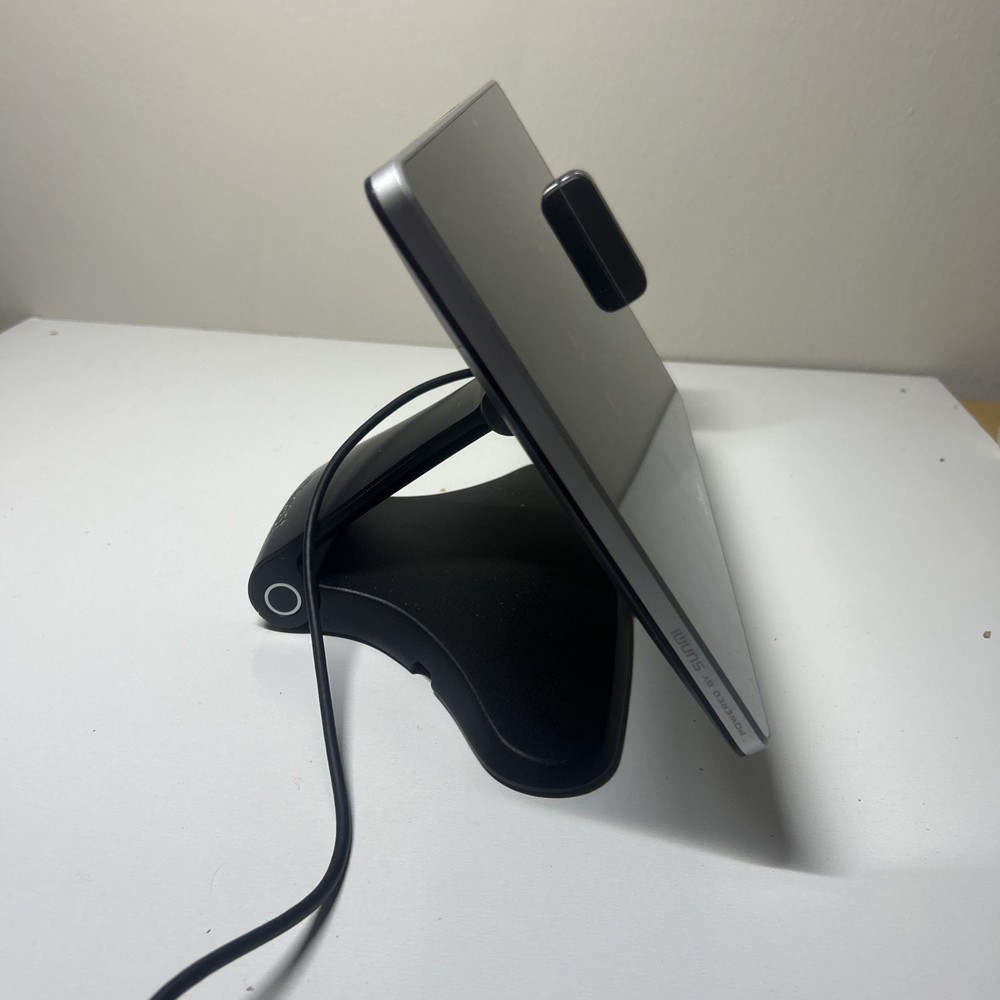 Toast Flex TT200 POS System Single Display EMV Card Reader Power Supply & Stand