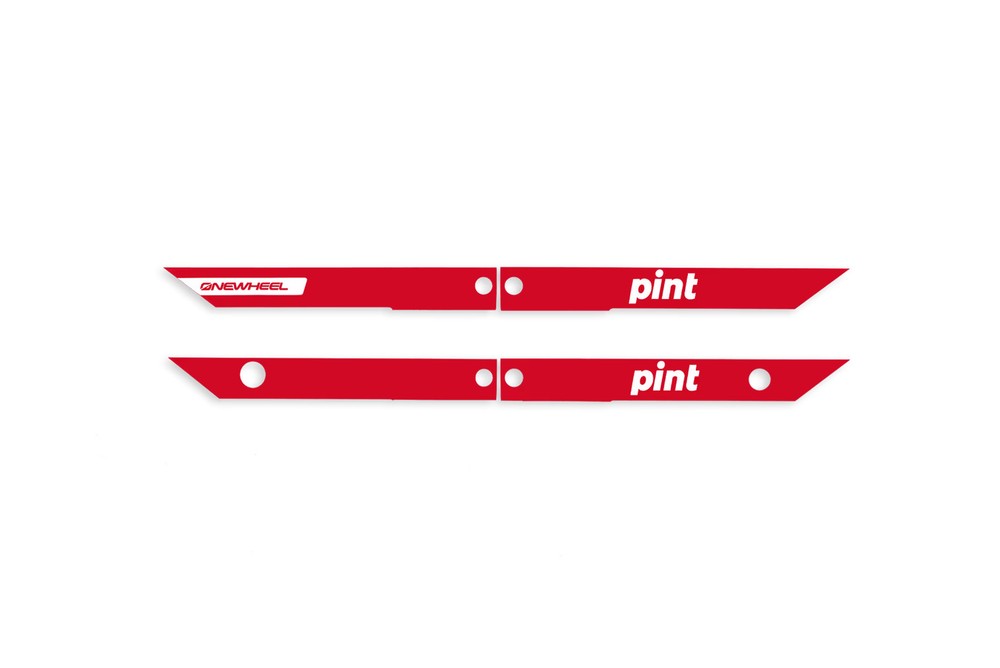 Onewheel Pint Rail Guards - Red -New