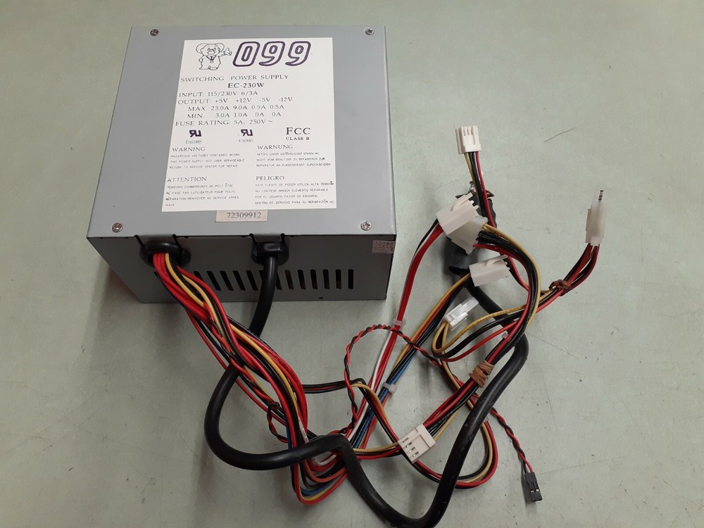099 EC-230W Switching Power Supply