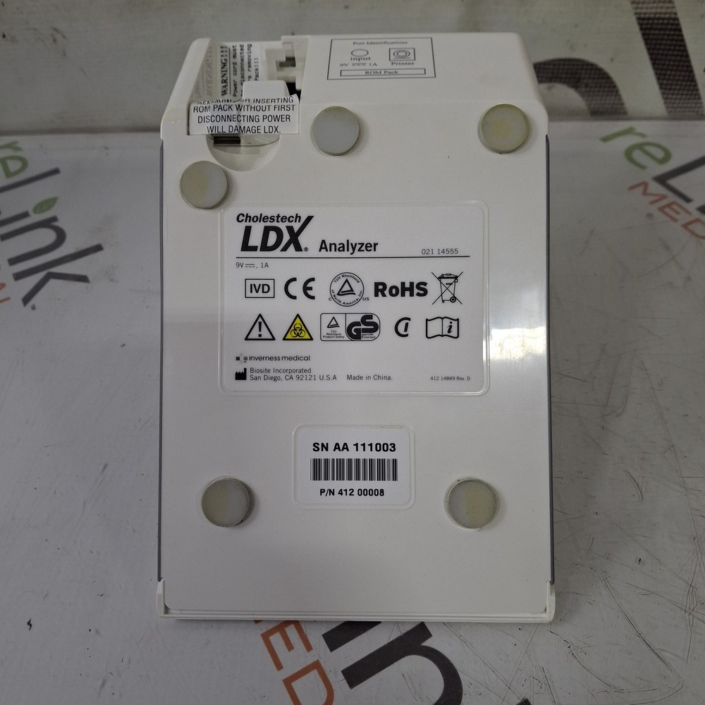 Cholestech LDX Cholesterol Analyzer