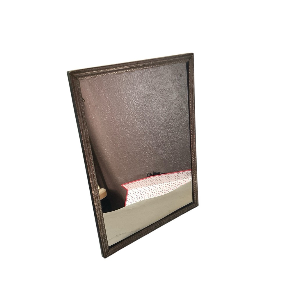 1940’s Standing Gold Framed Antique Mirror