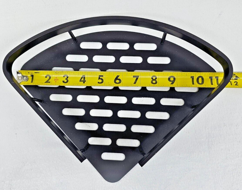 2 Triangular Shower Shelf Bathroom Corner Shelf Corner Shower Caddy Bathroom